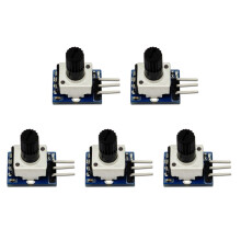 5X Small Servo Motor ESC Tester PWM Control DIY Brushless Fan Model Aircraft Motor Speed Controller
