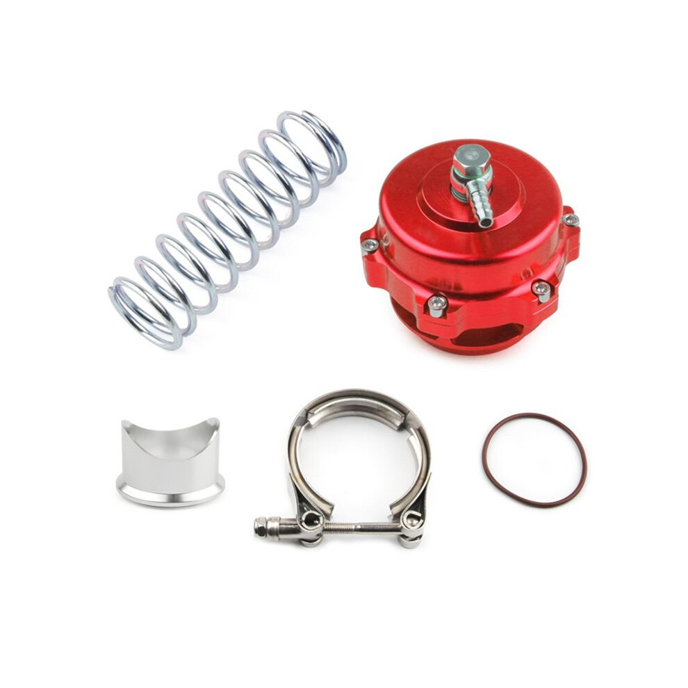 Car Modification Turbine Pressure Relief Valve Exhaust Valve 50Mm Bov Turbine Vent Valve Red 6031076995000
