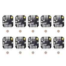 10X MT6701 Magnetische Encodermodule PWM/I2c Borstelloze Motor-Encoder ABZ-Modus 1024 Lijnen Vervangt AS5600-Module