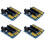 4 Pack I/o Expansion Sensor Shield Module per   V3.0 Compatibile con  R3 - Confezione da 4 1