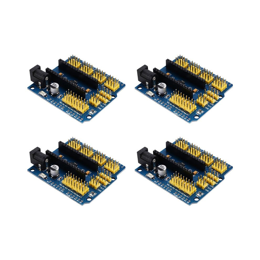 4 Pack I/O Expansion Sensor Shield Module For V3.0 Compatible With R3-Pack Of 4 4714098906262
