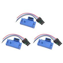 3X 12223861 16040749 12219935 for 3Bar 3 Bar Manifold Map Sensor Boost Turbo with Pigtail Plug Wire