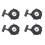 4X Engine Pull  for Gy6 150Cc 180Cc 200Cc 250 260 Hand Pull  for Jinlang Jinling JLA-925E, JLA-931E 2