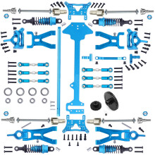 1 Set Komplett Uppgraderingssats för A959 A969 A959-B A969-B A979-B K929-B 1/18 RC BilbytestillbehöR,B