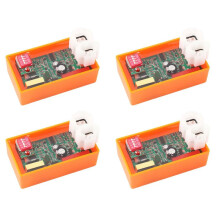 4X 6 Pin  CDI Ontsteker Racing voor Dark Veloci Thunder 250 GY6 150CC Zanella150 RX Z6 BERA BR200RR DT200 CROSSMAX250