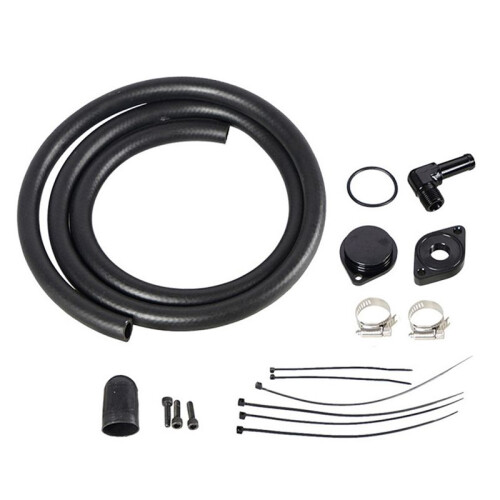 Car Modification Crankcase Engine Ventilation Kit for  2011 - 2020 6.7L