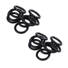 20 pcs Black Rubber Oil Seal O-rings Seals washers 16 x 11 x 2.5mm