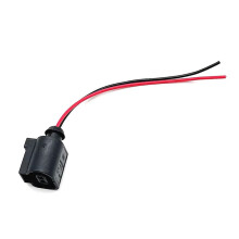 For Connector 2 Pin Outer Ambient Air Temperature Sensor Plug Pigtail 1J0973702