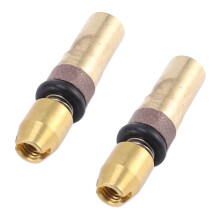 2x Three-Stage Piston High-Pressure Copper for 6Mm 30Mpa High-Pressure Pump Piston Parts
