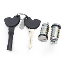 Motorrad Zündschloss Zylinder Set mit 2 Schlüssel 573512 für Fly 125 150 4T Motorradzubehör