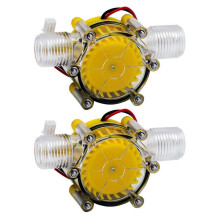 2X Bomba de Fluxo de ÁGua de 10 W  Hidrogerador ConversãO HidráUlica de Fluxo de Turbina 80V