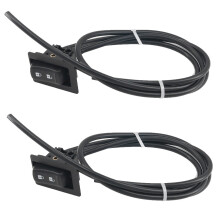 2X Car Steering Lock Discrete Gear Box Adjustment Regulator 2185839 for K Series
