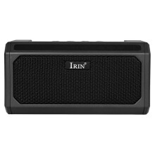 IRIN 10W Portable Electric Guitar Amp with OTG Recording Drum Rhythms 5 Effects Reverb+Delay for Practice Travel