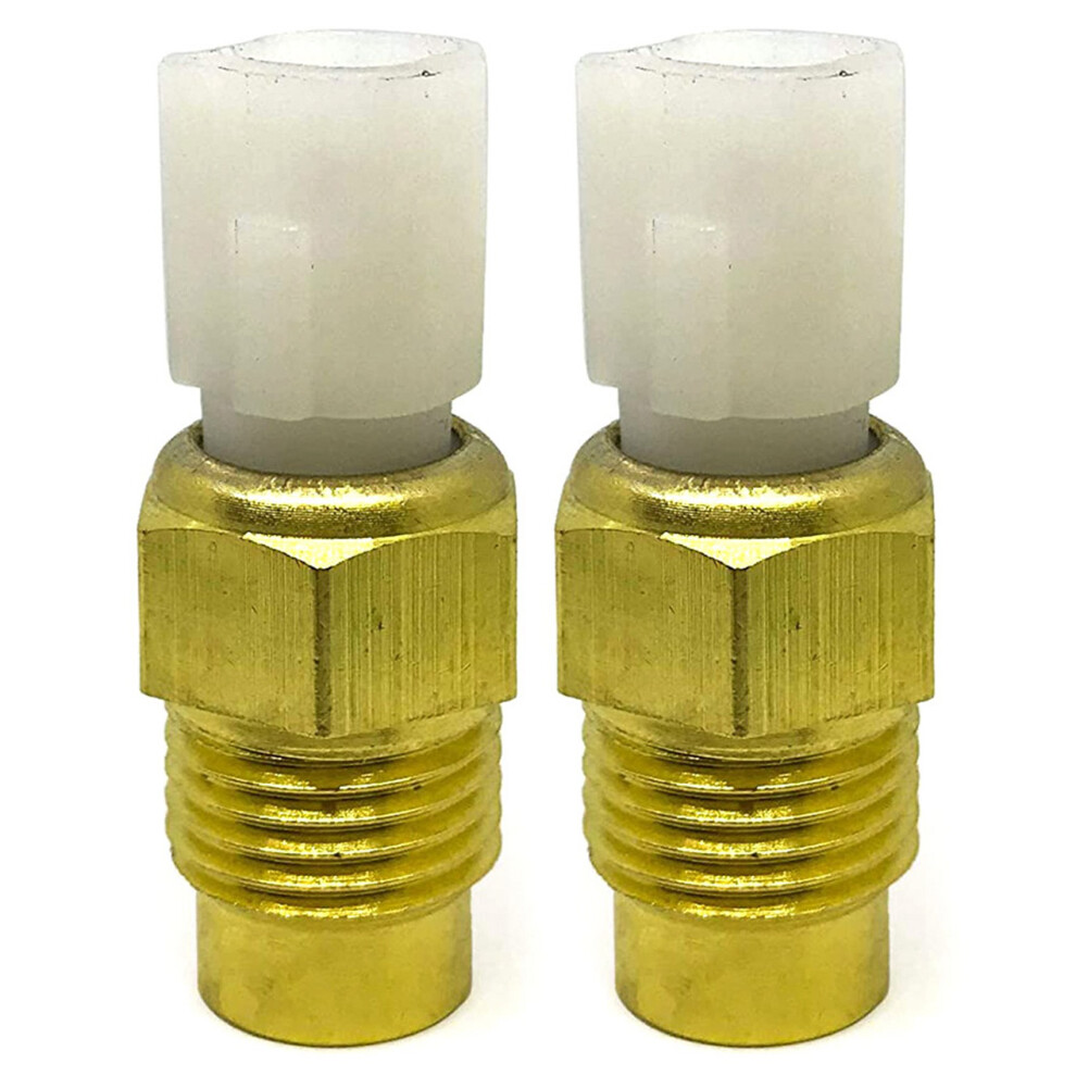 2X Radiator Fan Temperature Sensor For Starlet Tercel Paseo 89428-12160 4714250100828