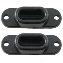 2X 9017660161 Door Wedge Stop Guide for MB VITO W638 SPRINTER W901 Sliding Block Side Door