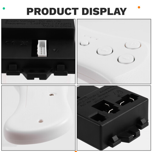 HY2401RX Children'S Electric Vehicle Remote Control Receiver, DC6V-12V Controller Main Board Accessories 1