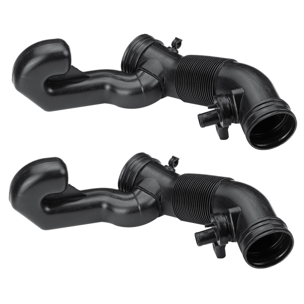 2X Car Universal Air Intake Hose Pipe Tube 1J0129684am 1J0 129684Am 1J0 129684 Am Black 6134130623885