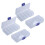 4Pcs 10-Slot Portable Plastic Resistors Electronic Component Case Box 1