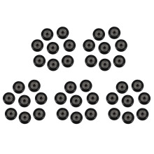 100Pcs/Slot POM Plastic Wheel Pulleys  Bearings 625ZZ 3D Printer Parts Round Idler Gear Perlin Part V 3D Printer