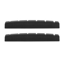 2X Guitarra EléCtrica Tuerca Superior Fondo Plano PT-5042-00 42X3X5.5Mm