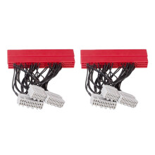 2X Obd2B to Obd1 Ecu Conversion Harness Adapter for 1999-2000
