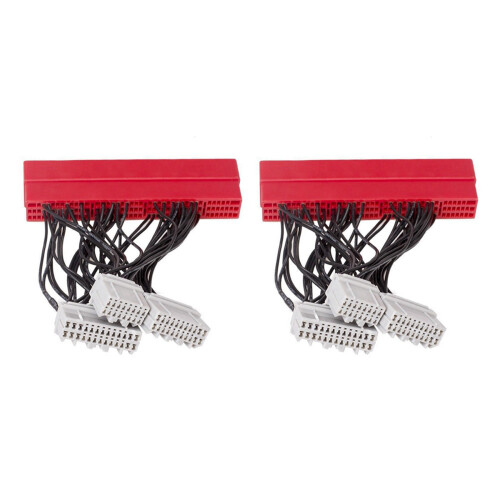 2X Obd2B zu Obd1 Ecu Conversion Harness Adapter  für   1999-2000