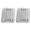 60mm x 16mm Straight Repair Joining Mending Flat Plate Bracket 10Pcs 1