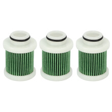 3X 6D8-WS24A-00 Fuel Filter for F40A F50 T50 F60 T60 F70 F90 F115 Marine Outboard Accessories