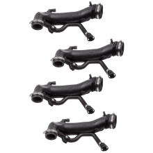 4X Car Air Intake Turbo Hose for 207 3008 308 5008 508 RCZ 1.6 16V for C4 C4L C5 III 1440.Q6
