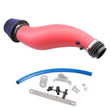 Bil Modifiering Luftintag Luftfiltersats för EK EG 1992-2000 Mushroom Air Intake Modification Kit Röd