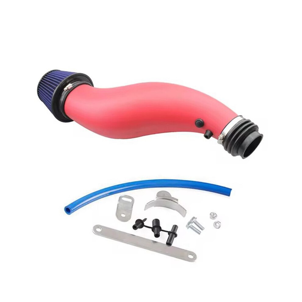 Car Modification Air Intake Air Filter Kit For Ek Eg 1992-2000 Mushroom Air Intake Modification Kit Red 6032309166488