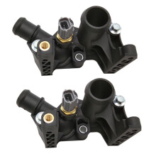 2X BoîTier de Thermostat de SystèMe de Refroidissement 7M5G-8K556-Ac pour  Fiesta Focus 2012-2016