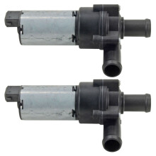 2X Nuova Pompa Elettrica Ausiliaria Universale per Refrigerante D'acqua 0392020034 Pompa Elettrica Aggiuntiva Ausiliaria Universale per Auto 12 Volt