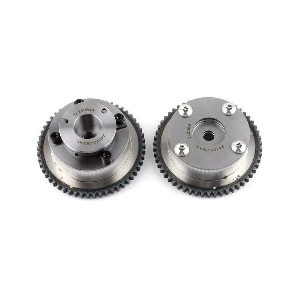 Exhaust & Intake Vvt Timing Camshaft Gear Sprocket 24350-2E001 24370-2E000 For 2.0L 1.8L 4711462446034