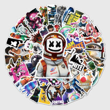 DIY Sticker Pack - 50 einzigartige Designs Fortnite