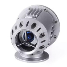 BOV057 Auto Drukontlastingsklep Kit voor Motor SSQV4 SQV4 Blow Off Valve/Dump Valve/ BOV SQV Kit Zilver