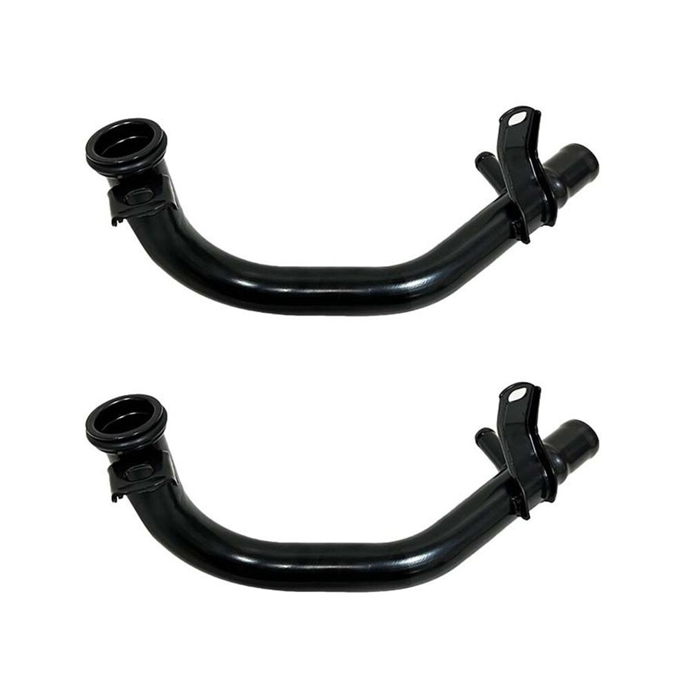 2X 4781537Ac Water Pump Inlet Tube For Town & Country Pacifica Voyager Grand Caravan Black 6131797849955