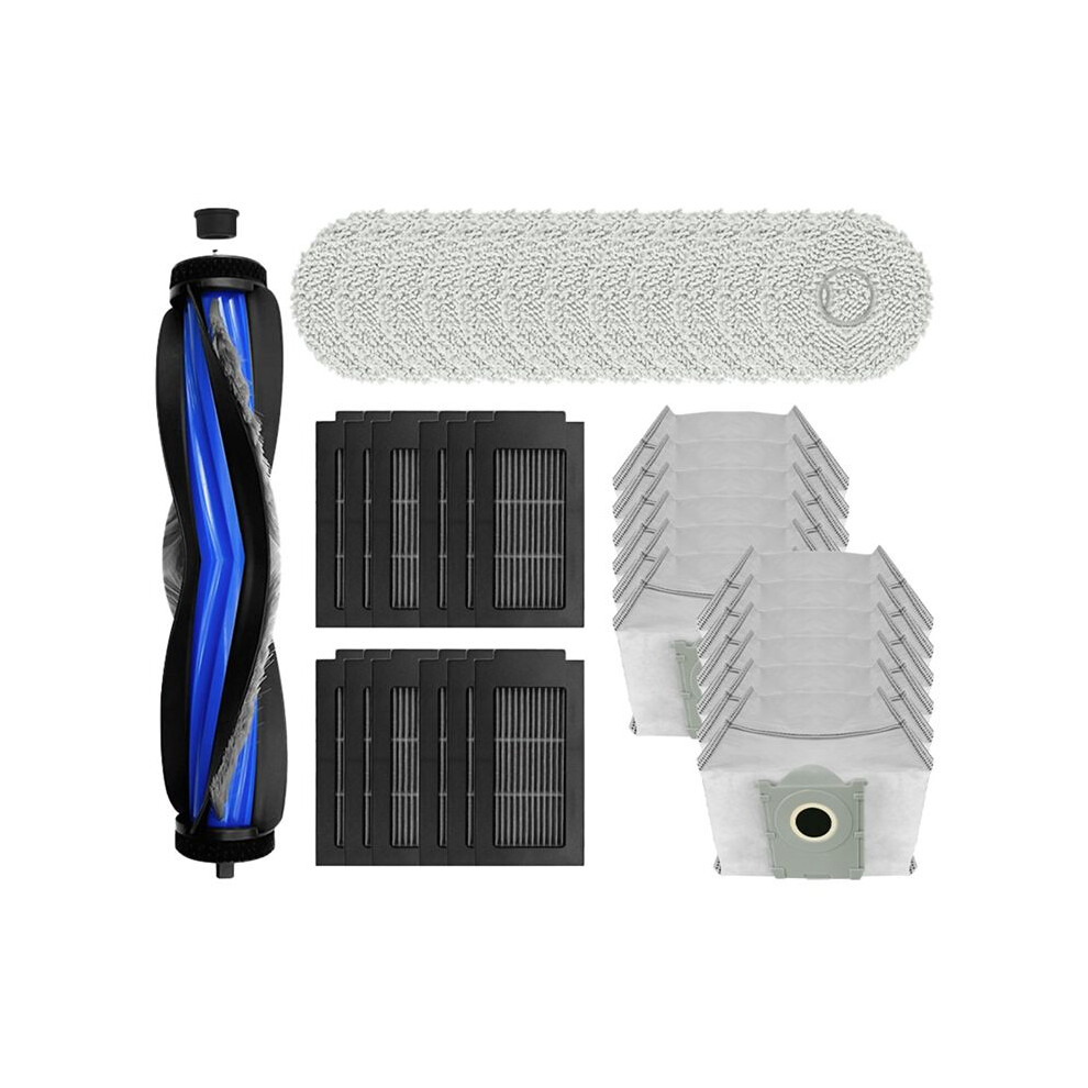 For Debot T50 Omni / T50 Pro Omni Accessories Main Roller Brush Hepa Filter Mop Cloth Dust Bag Parts 6034142857745