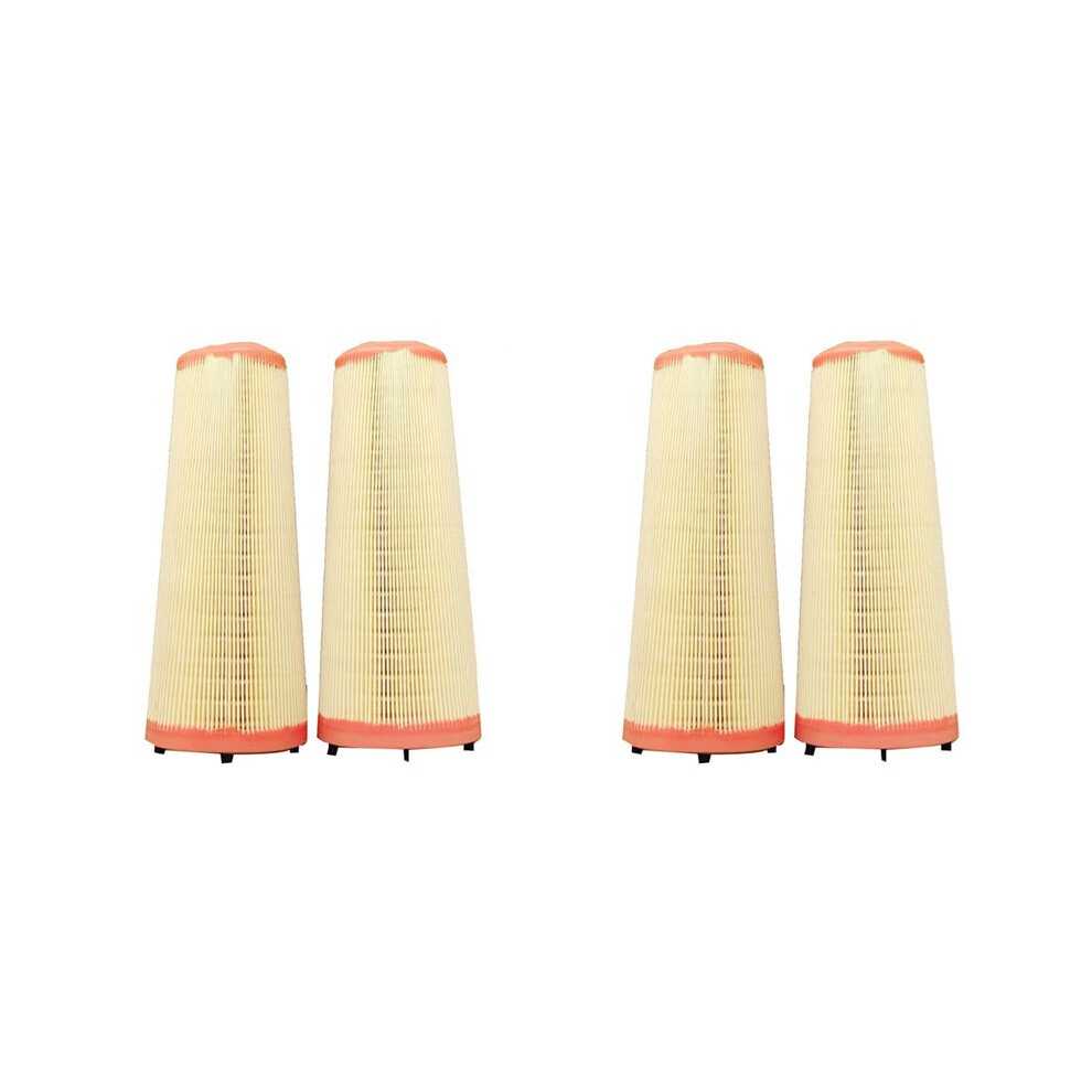 4X Car Air Filter Elements Set For 981 Cayman Boxster 2014 98111013000 6132123108760