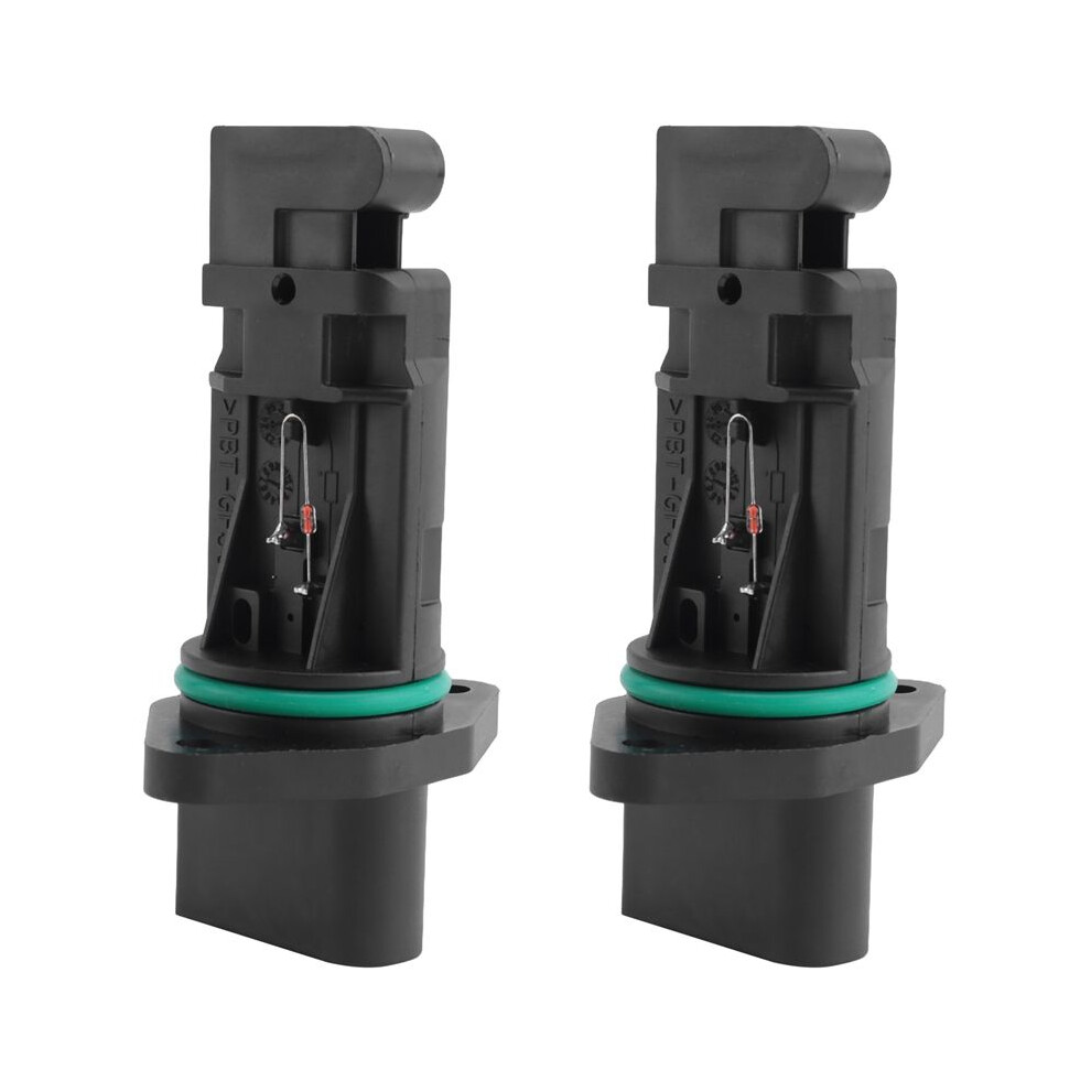 2X Air Flow Meter Sensor 0281002435 057906461C 95560612331 For A8 Cayenne 955 Black 4713038412474