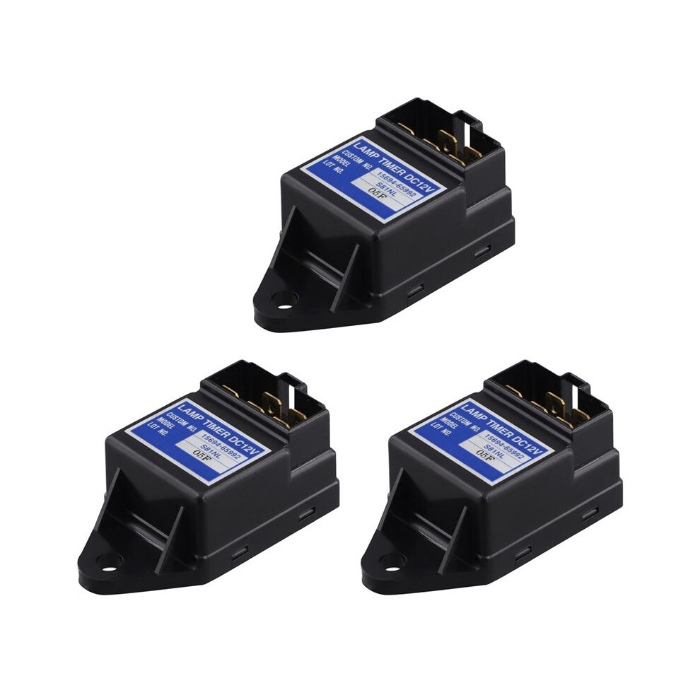 15694-65992 3Pcs 12V Glow Plug S81nl Lamp Timer Relay For 15694-65990 6034120182739