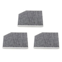 3X 64119382885 64119382886 Activated Carbon Cabin Filter Air Grid Filter for  G21 G01 G02 G42 G87