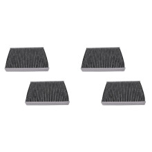 4x 64115A1BDB7 64115A1BDB6 Air Filter Set Activated Carbon Filter for 2017-2022  750Li 750Li XDrive
