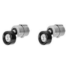 2X 25281-25000 2528125000 Air Conditioner Belt Tensioner for  Santa Fe Sonata Tucson for  Optima Forte Sorento