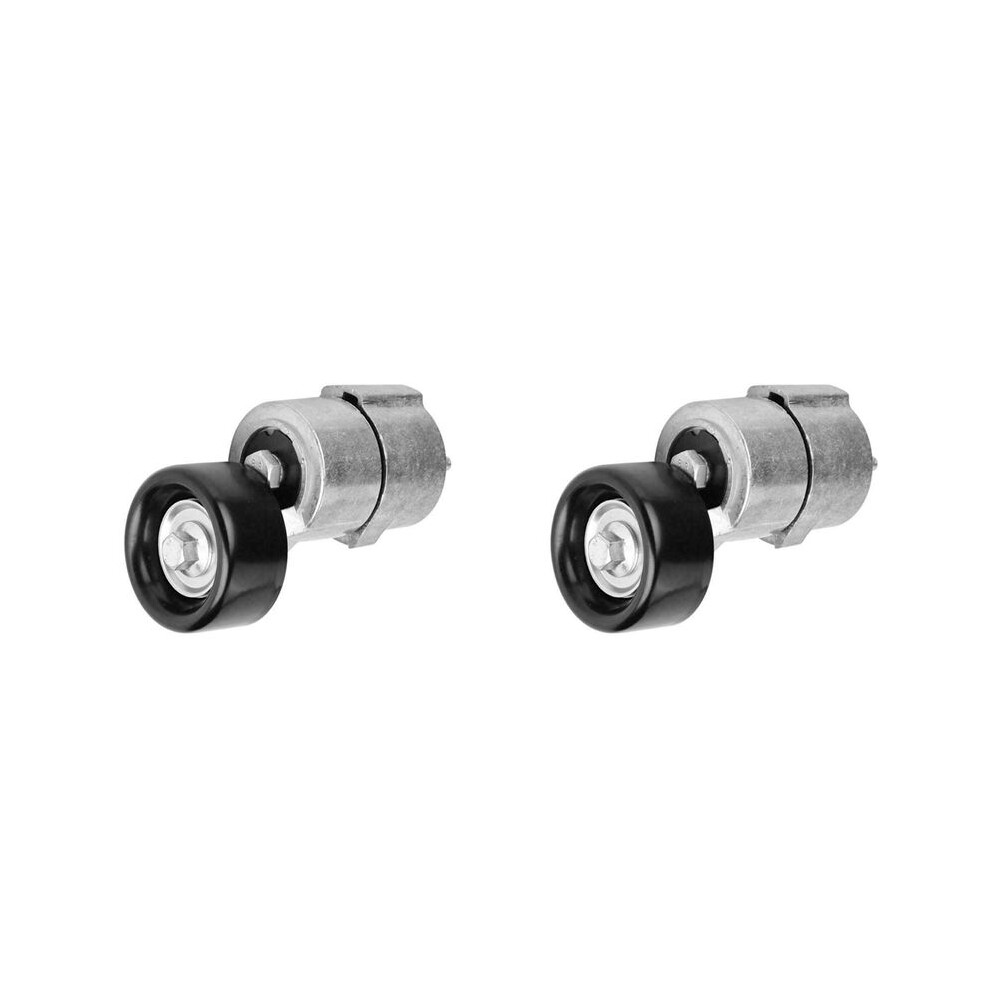 2X 25281-25000 2528125000 Air Conditioner Belt Tensioner For Santa Fe Sonata Tucson For Optima Forte Sorento Silver 4712970597720
