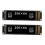 2pcs 2.08 Inch OLED Display Module 256x64 Dot Matrix SH1122 Driver 7-Pin SPI Interface 16 Grayscale 1