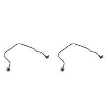 2X Car Radiator Coolant Reservoir Hose for B-Max Fiesta MK6 MK7 Fusion KA+ 1.4 .15 1.6 TDCi 1562827 8V218B081BC