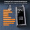 Wireless Tire Inflatable Pump Portable Air Compressor with Power Bank Function for Motorcycles and Bicycles 1
