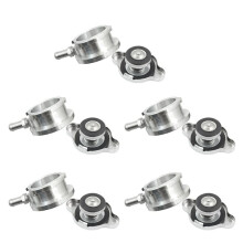 5Stück 32 mm 1,25 Zoll Kühlereinfüllstutzen 0,9 Bar Kühlerdeckel Universal