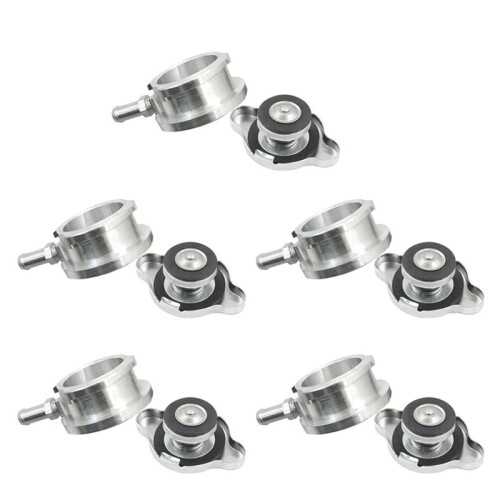 5pcs 32Mm 1,25 Polegadas Pescoço de Preenchimento Do Radiador 0,9Bar Tampa Do Radiador Universal